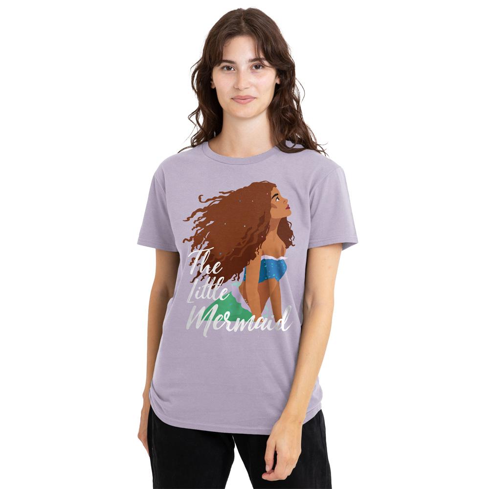 The Little Mermaid Womens/Ladies Part Of Your World Ariel T-Shirt