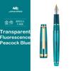Перьевая ручка Jinhao 82 с золотой отделкой, акриловый корпус, тонкое перо для письма, каллиграфии, подписи, школьные и офисные принадлежности, канцелярские товары