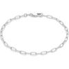 Amazon Essentials 14K Paperclip Chain Bracelet