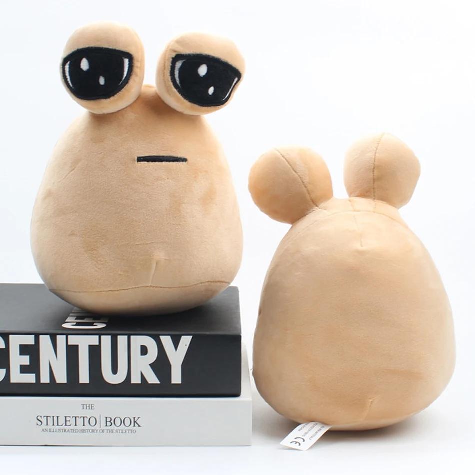 Горячая игра My Pet Alien Pou плюшевая игрушка Furdiburb Emotion Alien Plushie мягкая кукла Pou 22 см