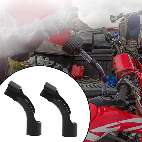 Шланг топливной канистры VP Racing с резьбовым соплом Простая установка Герметичная конструкция Прозрачный ПВХ