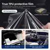 Car Anti-scratch TPU Protector Film Sticker Interior Center Console Media Dashboard Navigation For HYUNDAI TUCSON 2025-UP