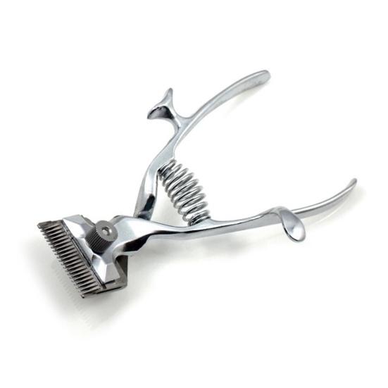 Традиционная ручная стальная машинка для стрижки собак для мужчин