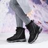 Winter New Snow Boots Northeast Cold-proof Large Cotton Snow Boots Women's Shoes Outdoor Non-slip Warm Extra Large Size Cotton Shoes Men's