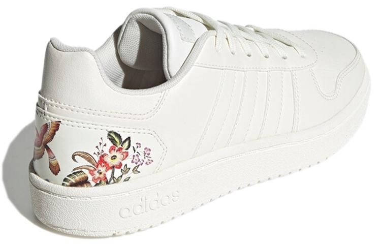 adidas Серьги-кольца 2.0 'Белый Цветочный' Женские EF0122