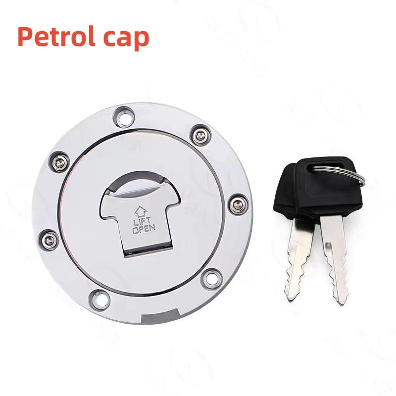 For CFMOTO CF Moto CF250NK 250-A / 250-6 250 NK 250NK Motorcycle Ignition Switch Gas Cap Key Set Accessories 2017-2021