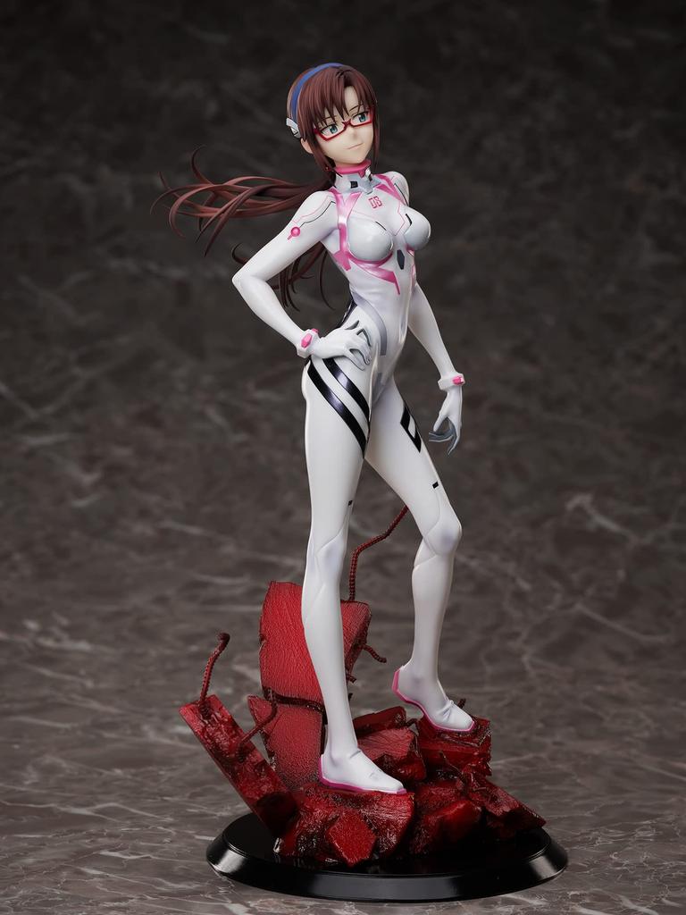 Revolve Shin Evangelion Movie version Makinami Mari Illustrious Last Mission scale PVC ABS painted ready figure 1/7