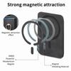 Применимо к iPhone 15, магнитная присоска Magsafe, однотонный карман-кошелек для карт, держатель для карт, Apple 16, задняя наклейка, сильный магнитный N52, карман-кошелек для карт.