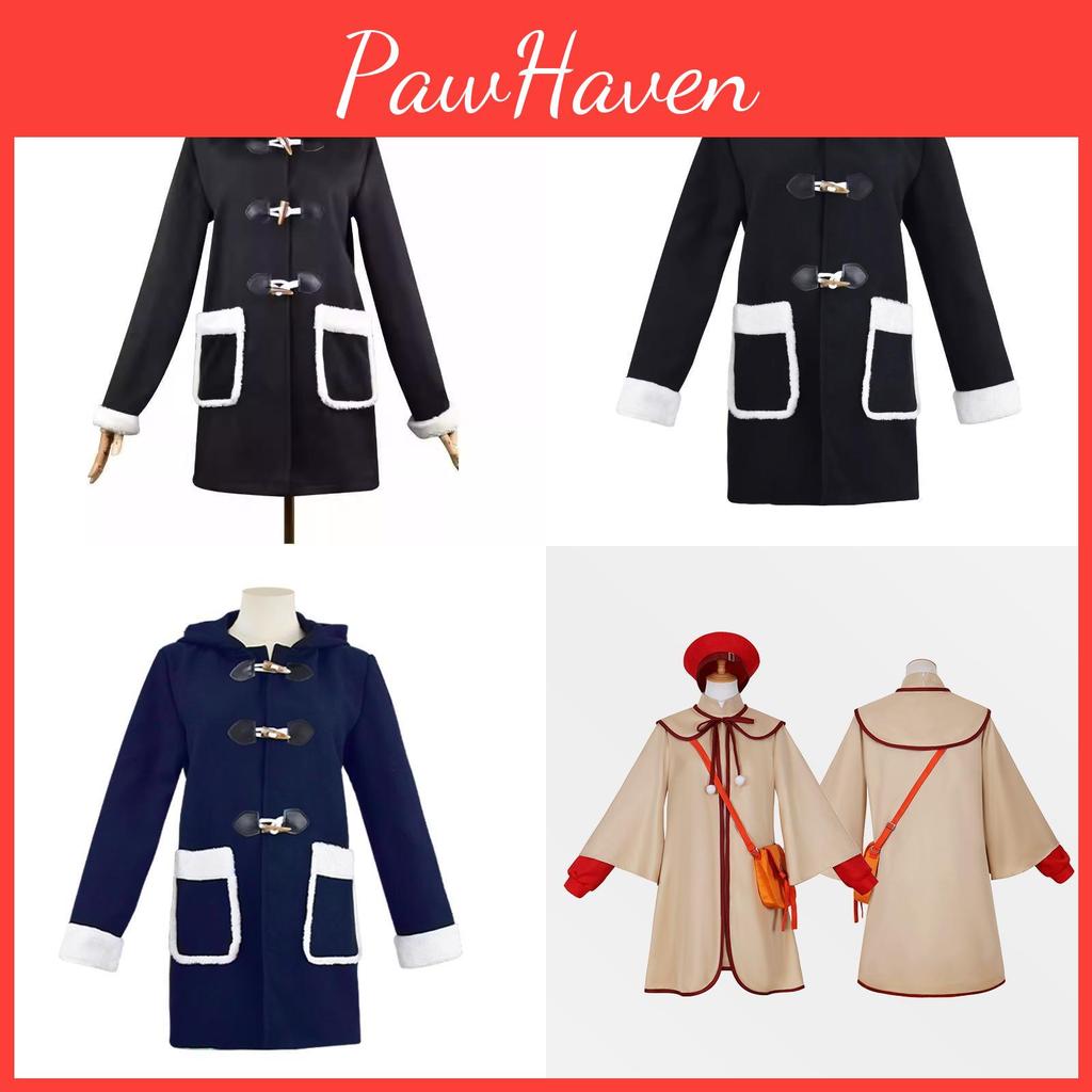 Косплей Костюм для Ани Версия из Фильма Элегантный Стиль Полиэстеровая Ткань Черный