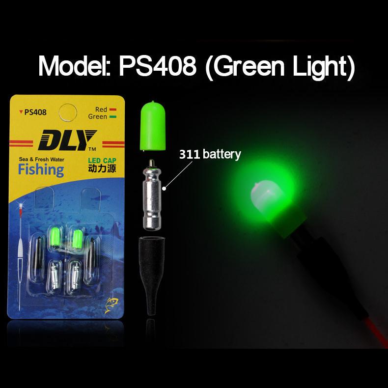 2 шт., электронные световые палочки для ночной рыбалки, поплавочная удочка, водонепроницаемый светильник для сбора рыбы, светящиеся лампы, светящиеся палочки для сети