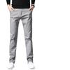 Мужские осенние повседневные брюки прямого кроя - Универсальные, легкие, свободные брюки для бизнеса и рабочей одежды