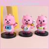 Little Loopy Sleepy Anime Toys Pvc Figurines With Assembly For Anime Enthusiasts