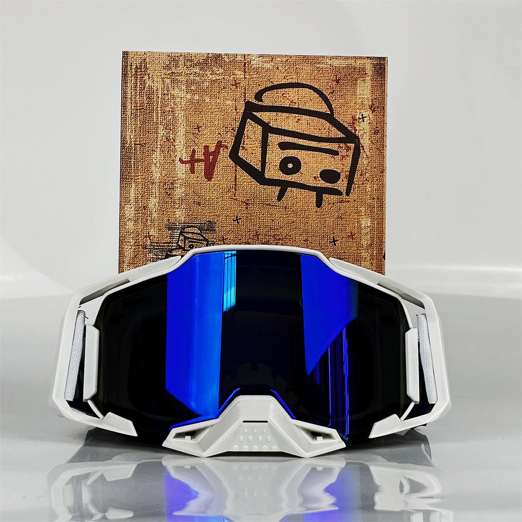 Motocross Goggles HD Lens Men Motorcycle Anti-fog Eyeglasses Riding Glasses Women Moto MX MTB Sunglasses Dirt Bike Accessories