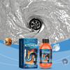 Drain Cleaner for Kitchen Sink Bathroom Pipe Clog Remover, 100ml Fast Acting Sewer Opener Liquid Hair Grease Hard Water Deposits