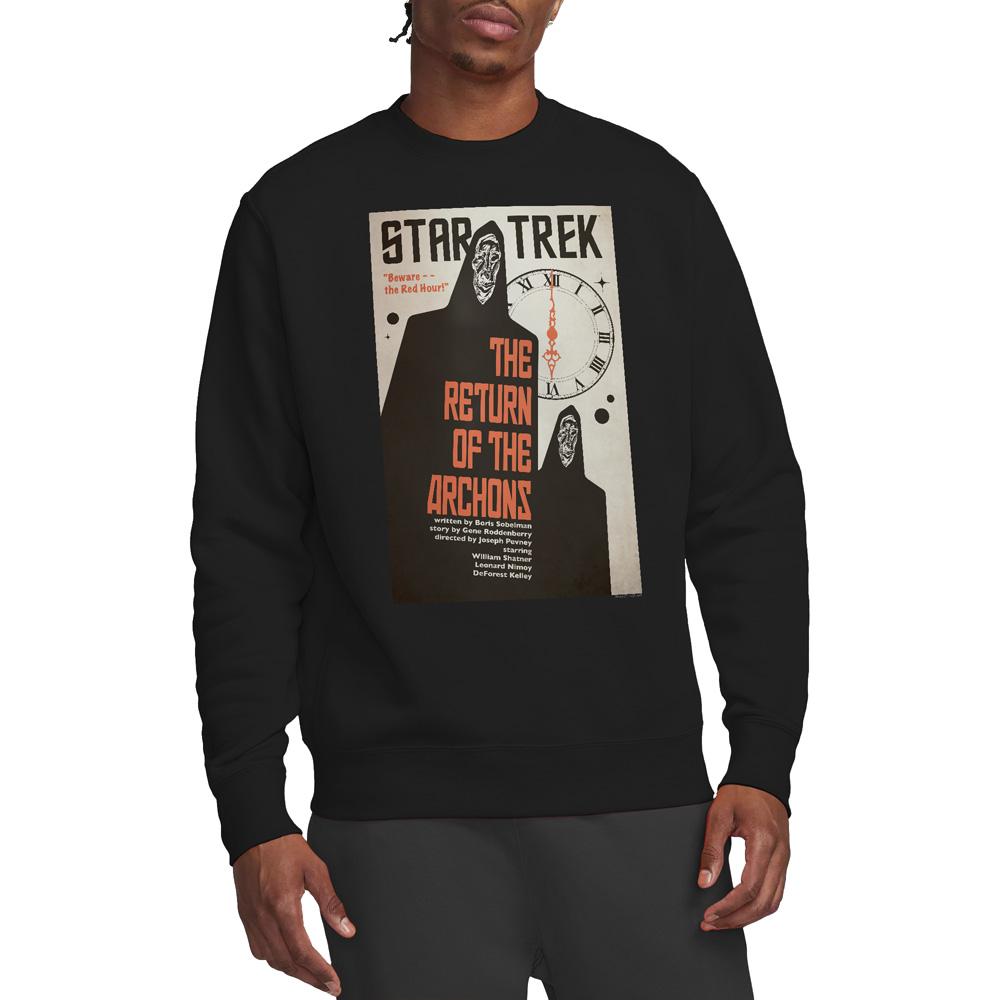 Star Trek Unisex Adult The Original Series Episode 21 Sweatshirt