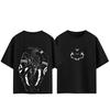 Anime Jujutsu Kaisen Ryomen Sukuna T-shirt Men Women Summer Cotton Y2K Clothing Fashion Breathable Anime Fans Short Sleeve Tops