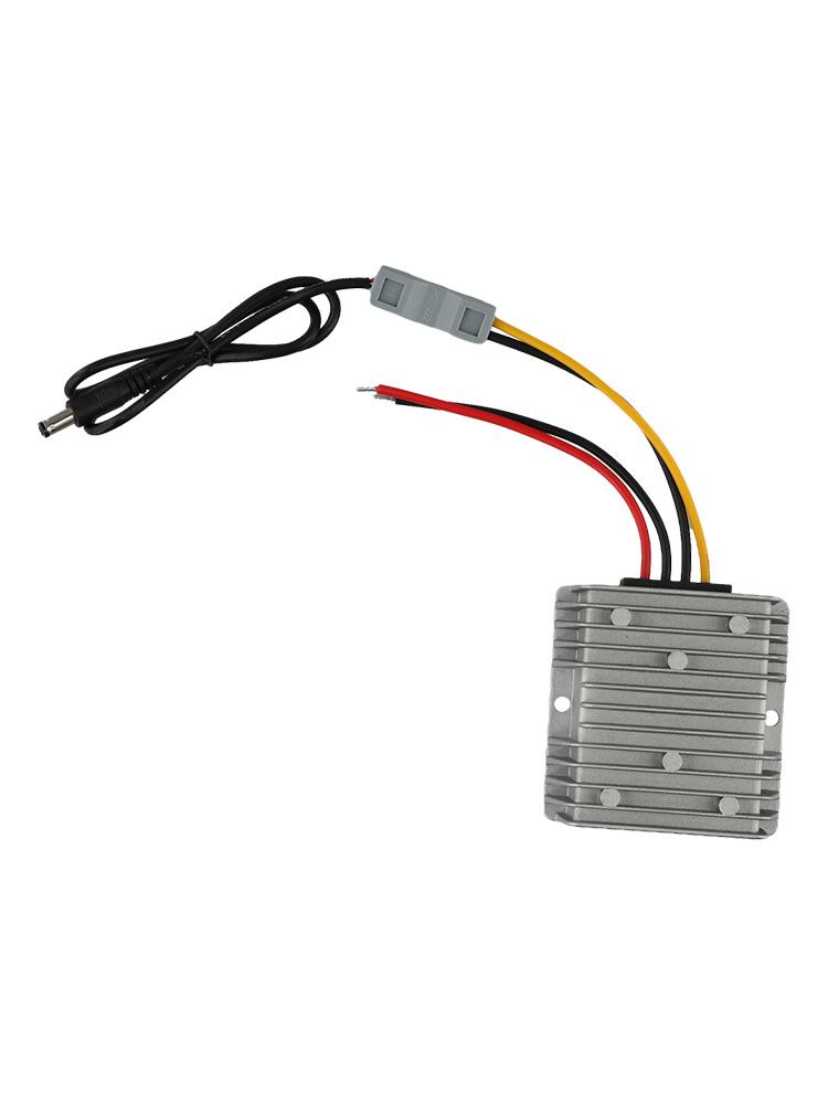 168W Power Converter Step-Up Power Adapter Mobile Use Outdoor Activities Operating Temperature Range For RVs And Boats