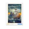 Korea Board Games Pirate Ship Jigsaw Puzzle In Heavy Rain C31682, 1500 Pieces, Mixed Colors