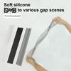 Stove Counter Gap Cover Silicone Rubber Strip Heat Resistant Mat Oil Dust Water Seal Kitchen Filler for Home Restaurant Hotel
