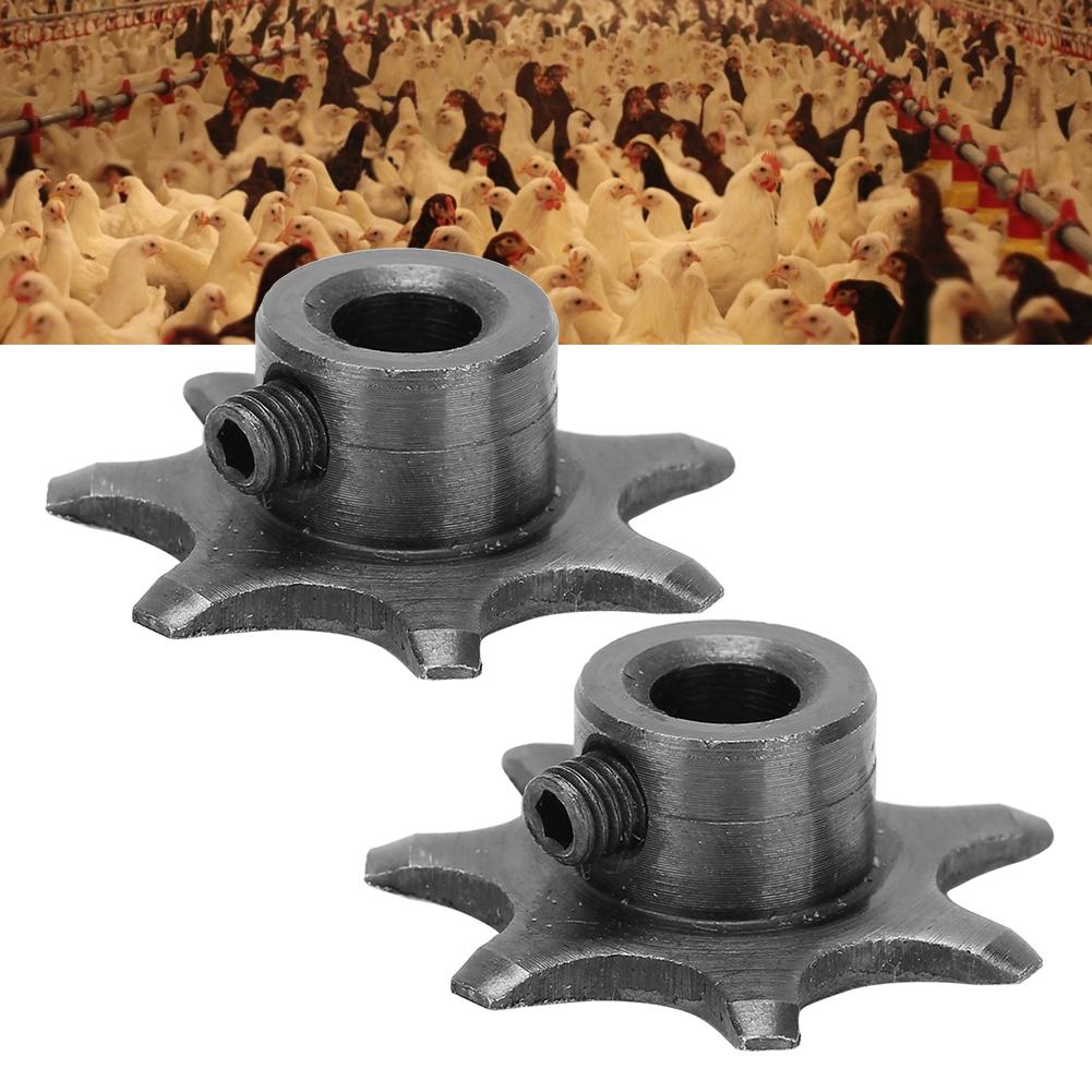 2 шт. Колесо-шестерня реверсивная зубчатая передача аксессуары для инкубационной машины