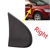 Left & Right Side Mirror Corner Moulding Cover Set For 2009-2020 Dodge Journey