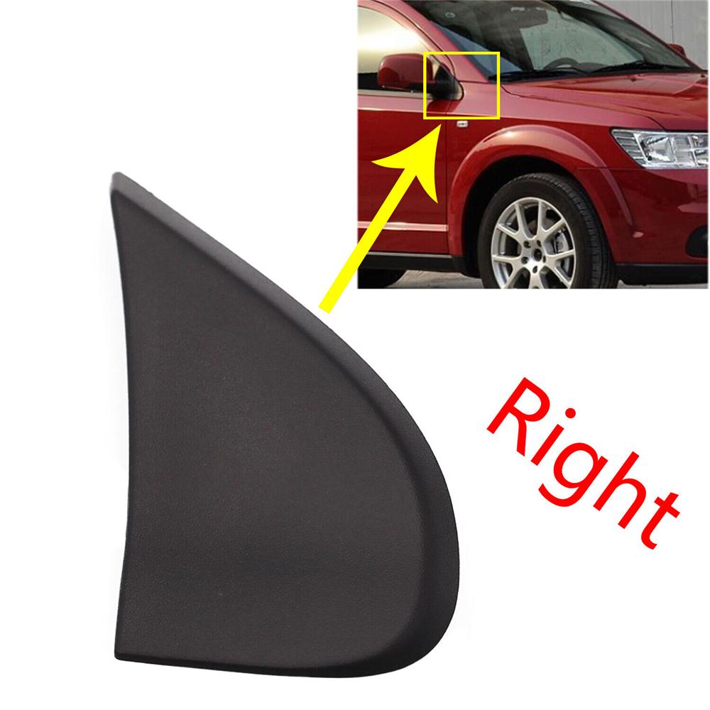 Left & Right Side Mirror Corner Moulding Cover Set For 2009-2020 Dodge Journey