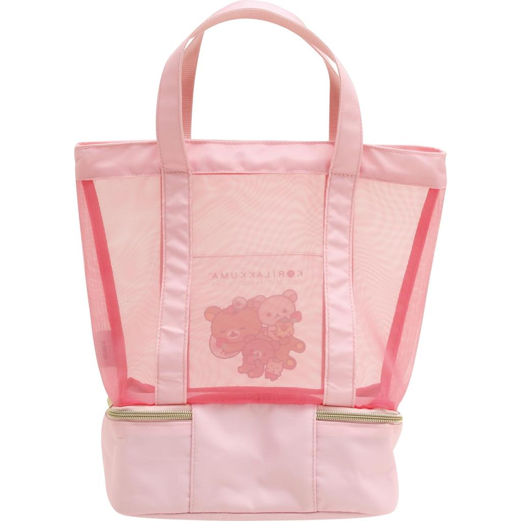 Сетчатая сумка-тоут Rilakkuma CA53801 San-X