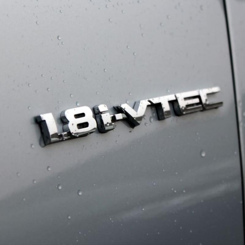 Стайлинг автомобиля 3D металлический логотип I-vtec авто наклейки на задние боковые крылья багажника для INSPIRE CR-V UR-V Fit VTEC Modulo