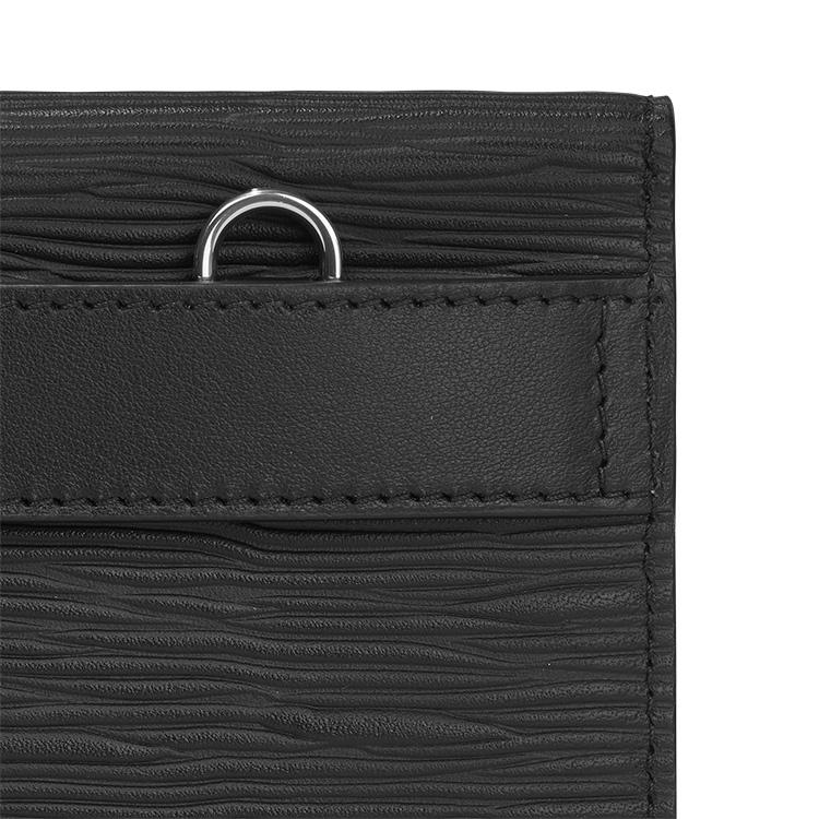 Montblanc Серия 4810 Кожаная клатч-сумка Мужская клатч-сумка Черный 130921