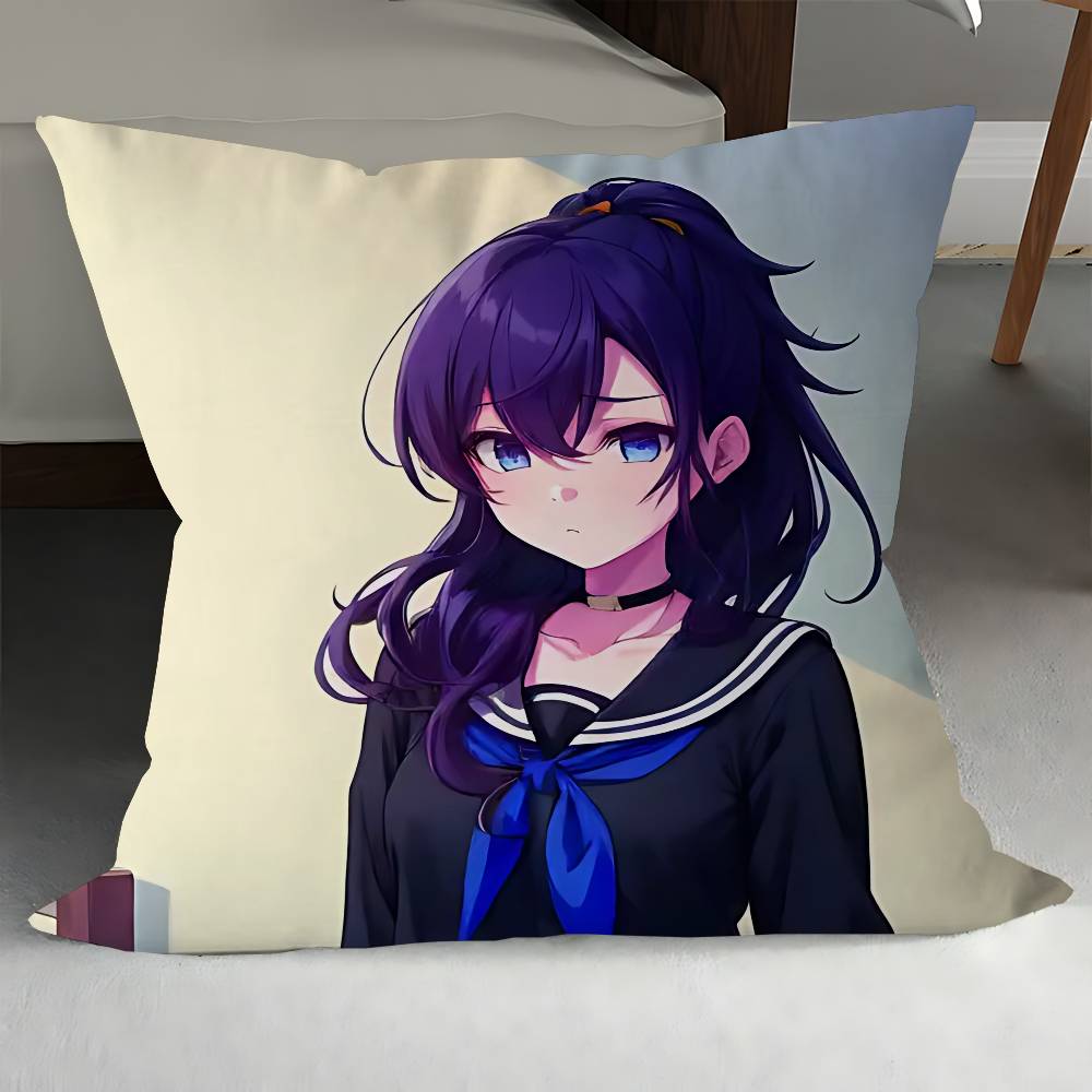 А-Асахина Мафую Наволочка Подушка Чехол Наволочка Гостиная Диван Домашний Декор На Заказ