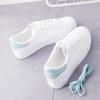 Small White Shoes Women's Shoes Hollow and Breathable Single Mesh Sports Sneakers