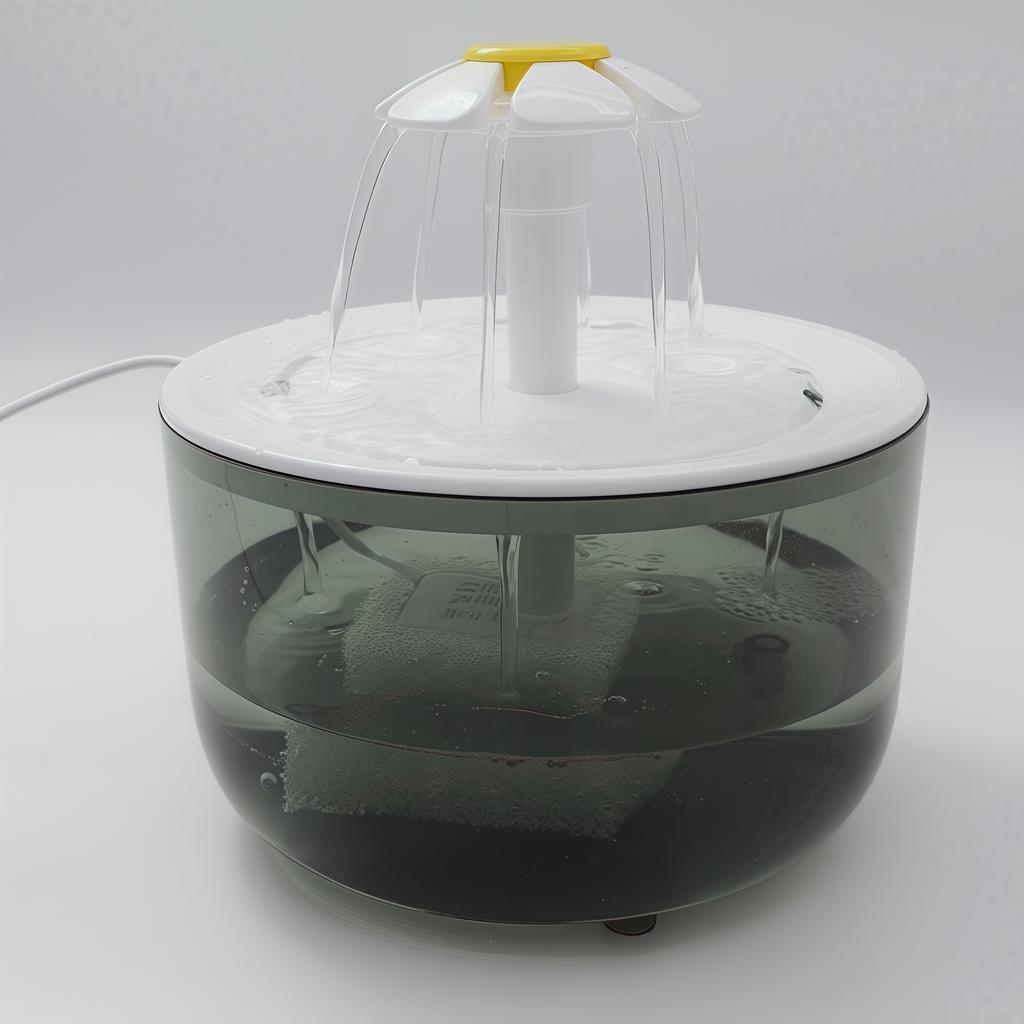 Electric Bathing Artifact for Birds Using Bathtubs Automatic Circulation Water Bathtub Tiger Bark Peony Cockatiel Supplies Bathi