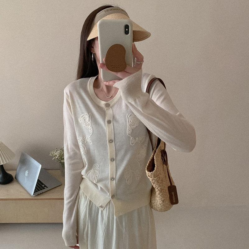 Женский легкий кардиган из 50% шерсти и 50% шелка Mulberry — универсальный трикотаж на все 4 сезона для комфорта и стиля в любое время года