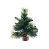 Sapin De Noël - Wyoming - 24 Brins - 25 Cm - Vert - Bois - Intérieur