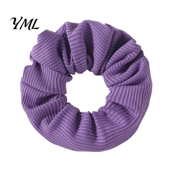 Travel Hair Tie with Zippered Pouch Pocket Scrunchies Ties Hidden Zipper, Ponytail Holder Compact Storage Scrunchie for Keys Secret Compartment,