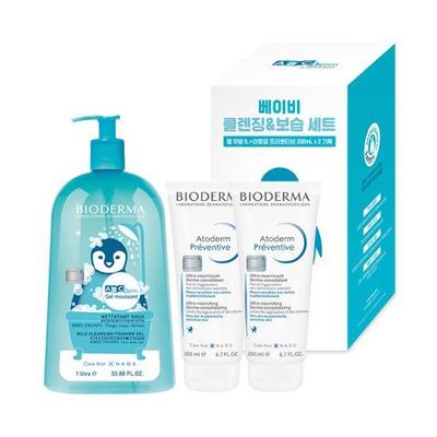 ABC Derm Gel Mussou 1L + Профилактический двойной специальный (200мл + 200мл)