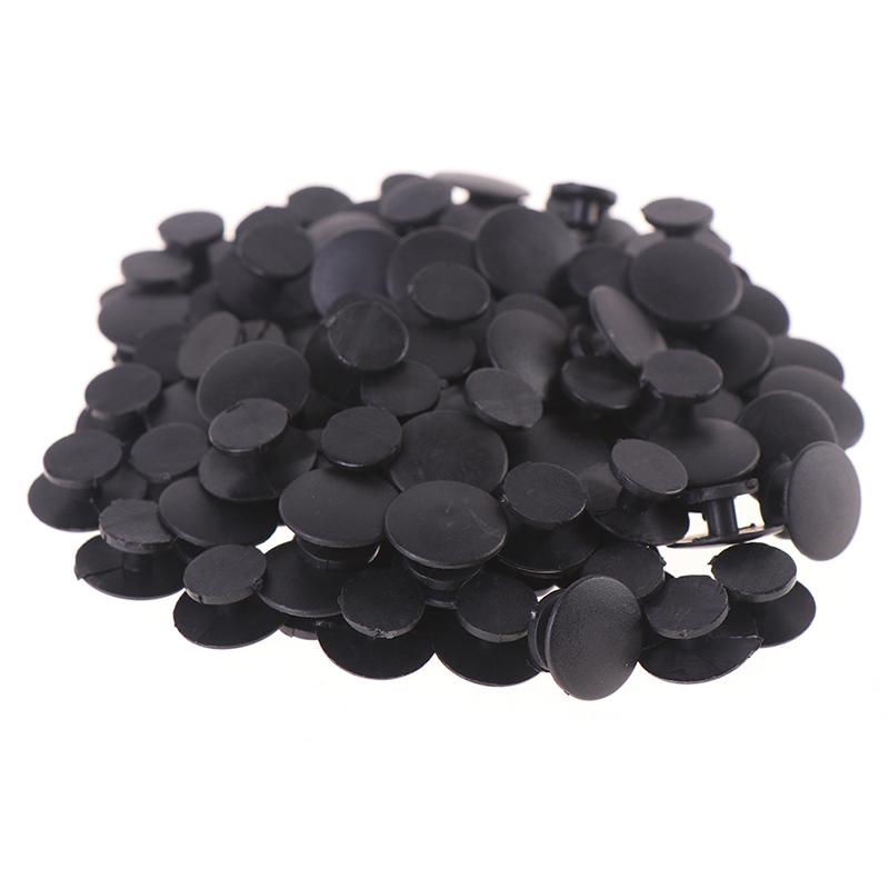 100 шт., пластиковые пуговицы, украшения для обуви «сделай сам», подвески для детей, легкие пряжки