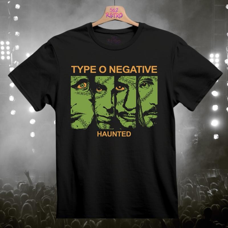 Тип O Negative Хэллоуинская футболка группы Черный S 3XL