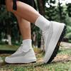 LD4 No Standard Flat Replacement Low-top Going Out Hiking Shoes Light Luxury Waterproof and Non-slip Off-road Running Men's Shoes