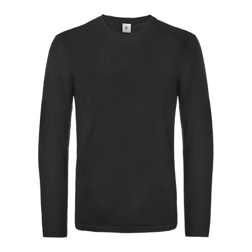 B&C Mens #E190 Long-Sleeved T-Shirt