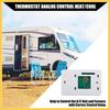 RV Analog Control Heating/Cooling Thermostat Kit for for Campers/for Duo-Therm Thermostat RV Analog Control / 40-90°F Temp on A/C and Furnace / 1