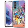 Мультяшные Постоянные Персонажи Милое Шоу Чехол для Телефона для Samsung A54 A14 A24 A34 A17 A37 A57 A55 A35 A25 A15 A13 A23 A33 A53 A07 A05S A04S A03