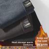 Men's Plus Velvet Corduroy Sweatpants - American Loose Fit with Cuffs for Autumn and Winter