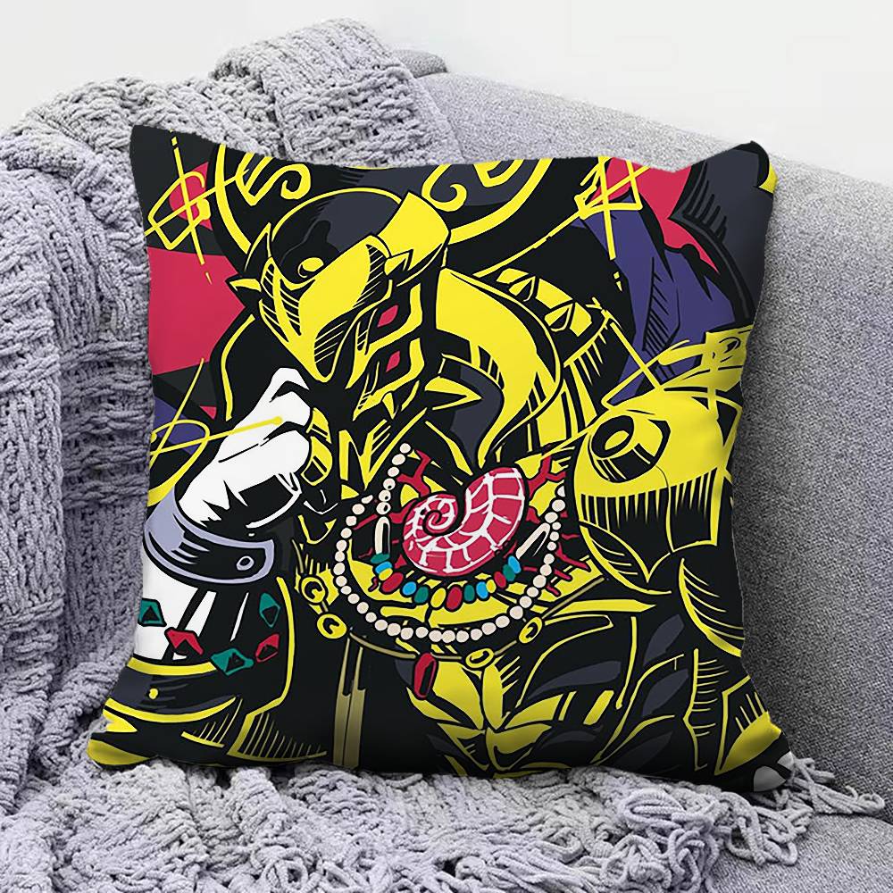 YU GI OH Master Duel  Home Sofa Cushion Covers and Aecorative Custom Pillow Covers