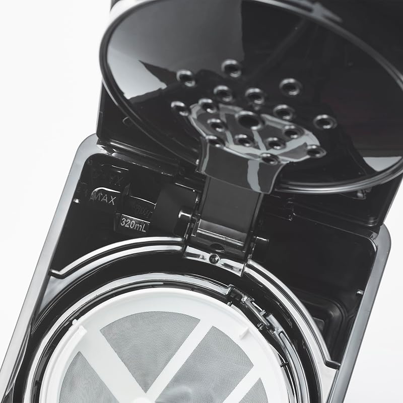 [Toffy] Direct drip aroma coffee maker K-CM12 (Rich Black)