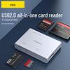 Многофункциональный картридер PISEN USB2.0
