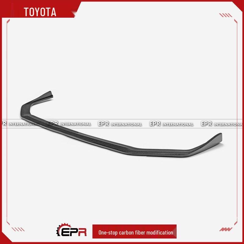 Передний сплиттер и панель днища из углеродного волокна для Toyota Voxy Noah 90 2022 года