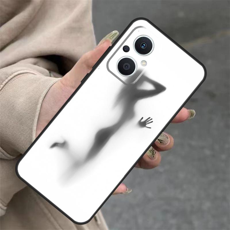 Sexy Woman Silhouettes Case For OPPO Reno 14 10 11 12 13 Pro 11F 12F 13F 14F 7 8 Lite OPPO Find X9 X8 X5 Pro Cover
