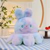 Double-sided Octopus Rabbit Plush Toy Colorful Rabbit Flip Face Octopus Doll
