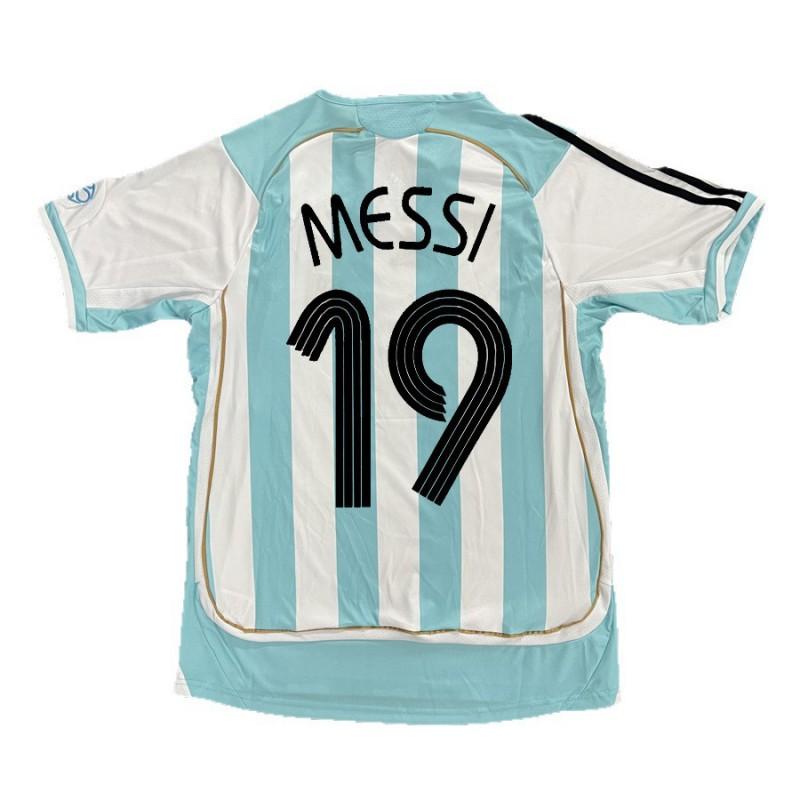 Retro World Cup Football Jerseys - Brazil Argentina England Vintage Soccer Shirts Fans